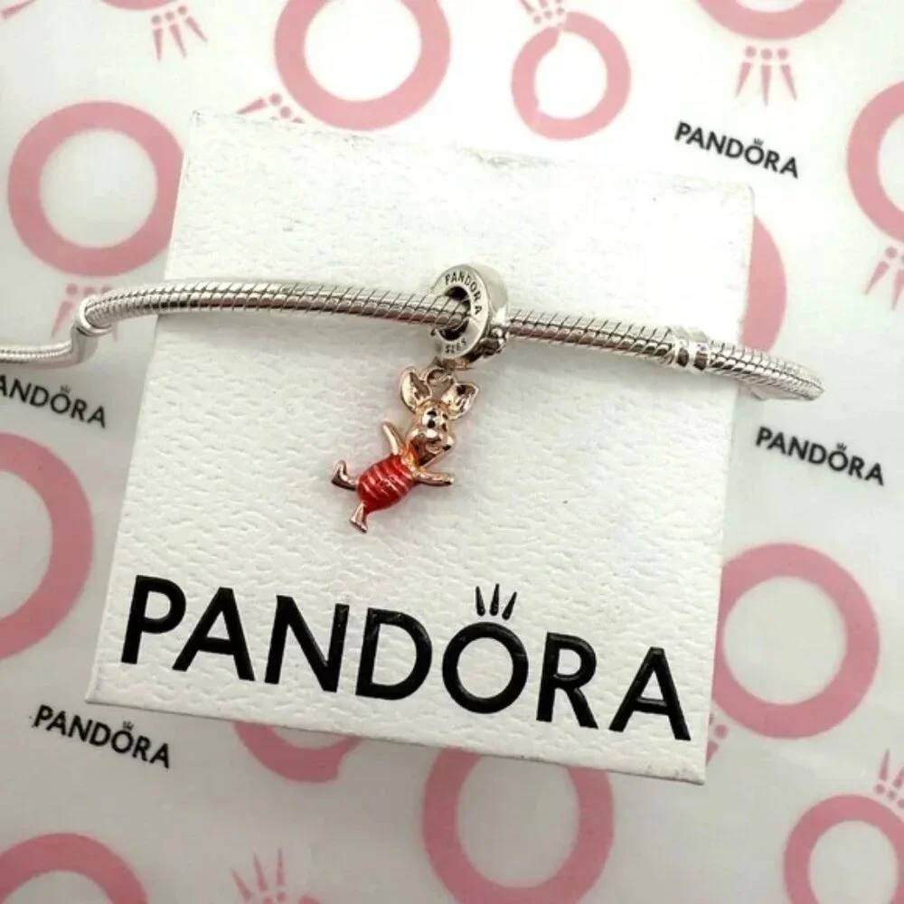 Pandora Disney Silver The Winnie The Pooh And Friends Dangle Charm